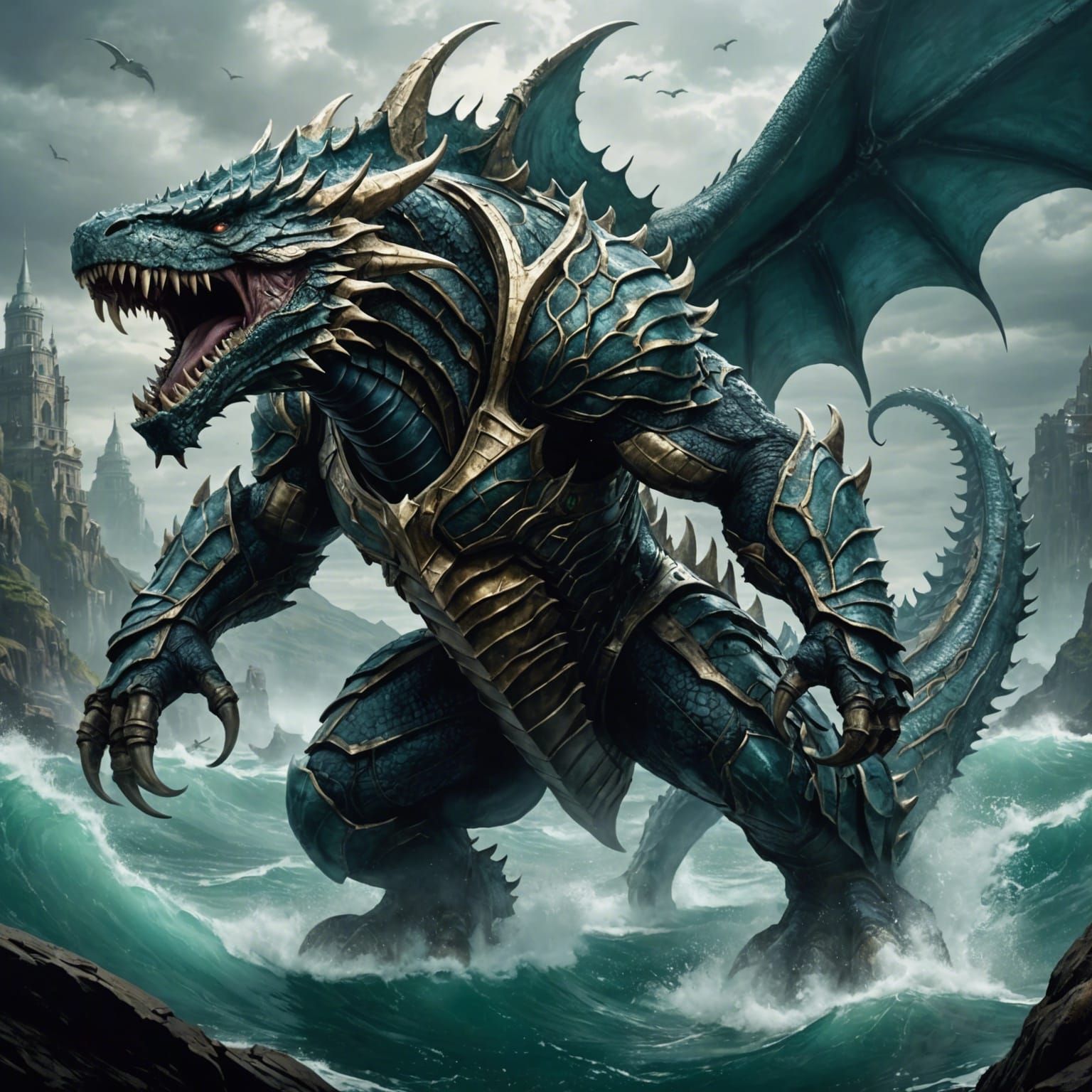 Leviathan: A Terrifying Beast of Legend
