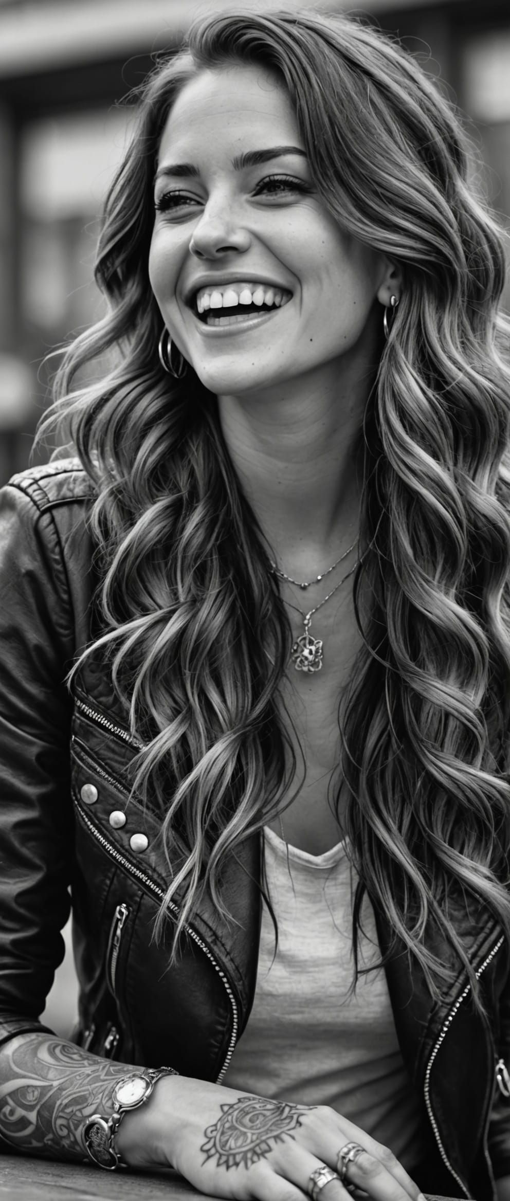 laughing Woman