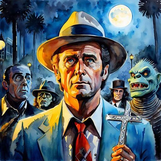 Large Silver Cross Image