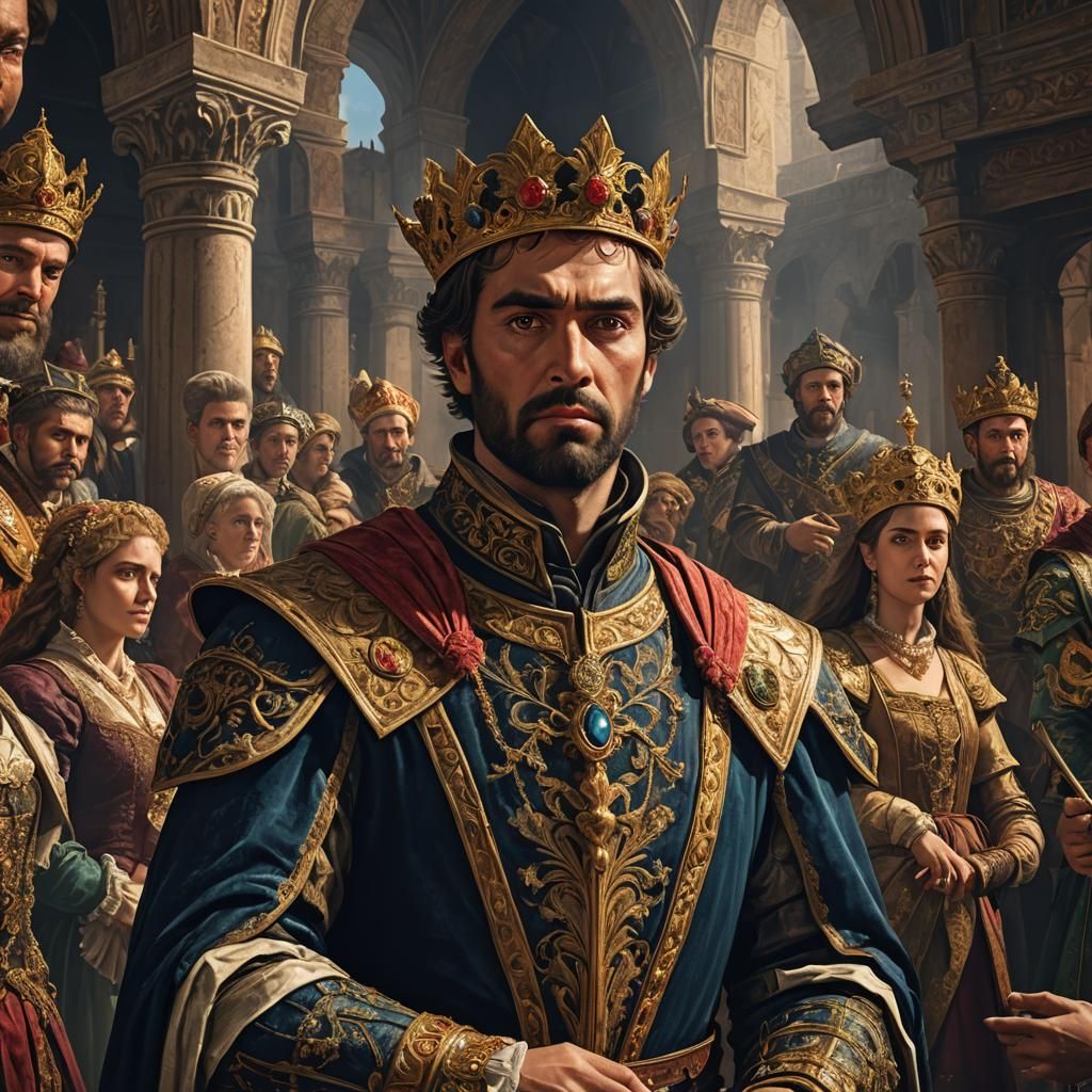 Capulet: Detailed Matte Painting in Unreal Engine 5