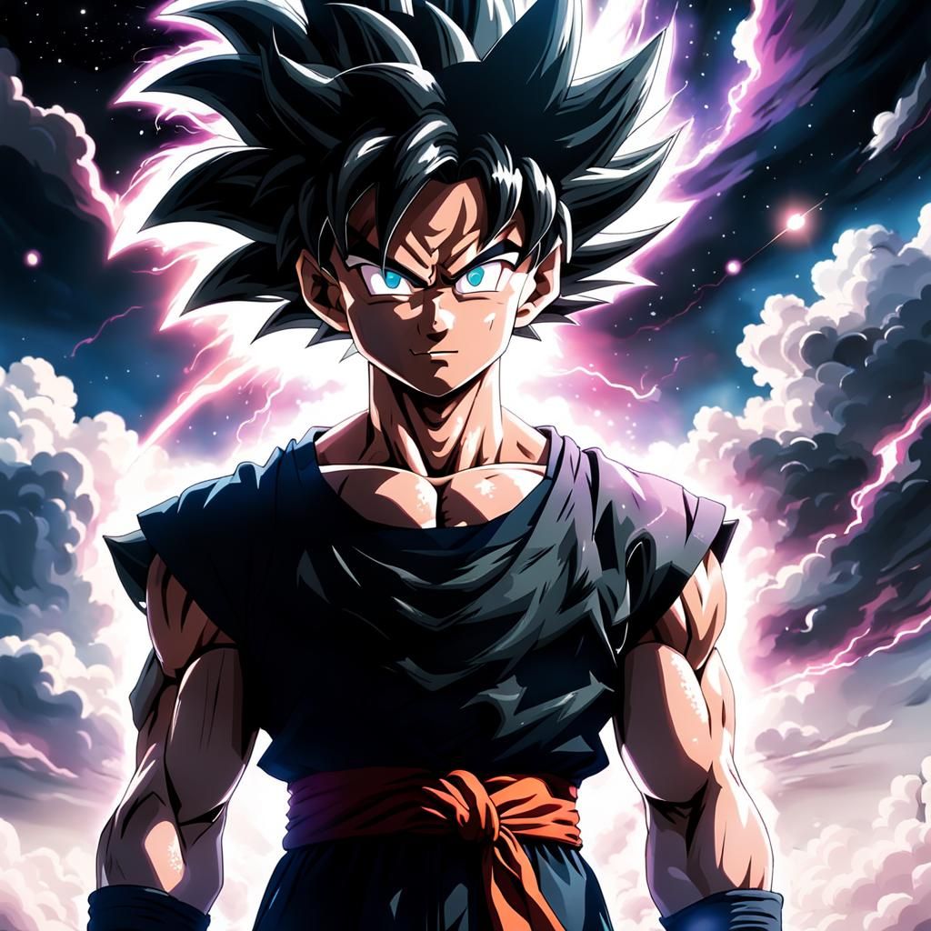 Goku Black in Divine Sunshine