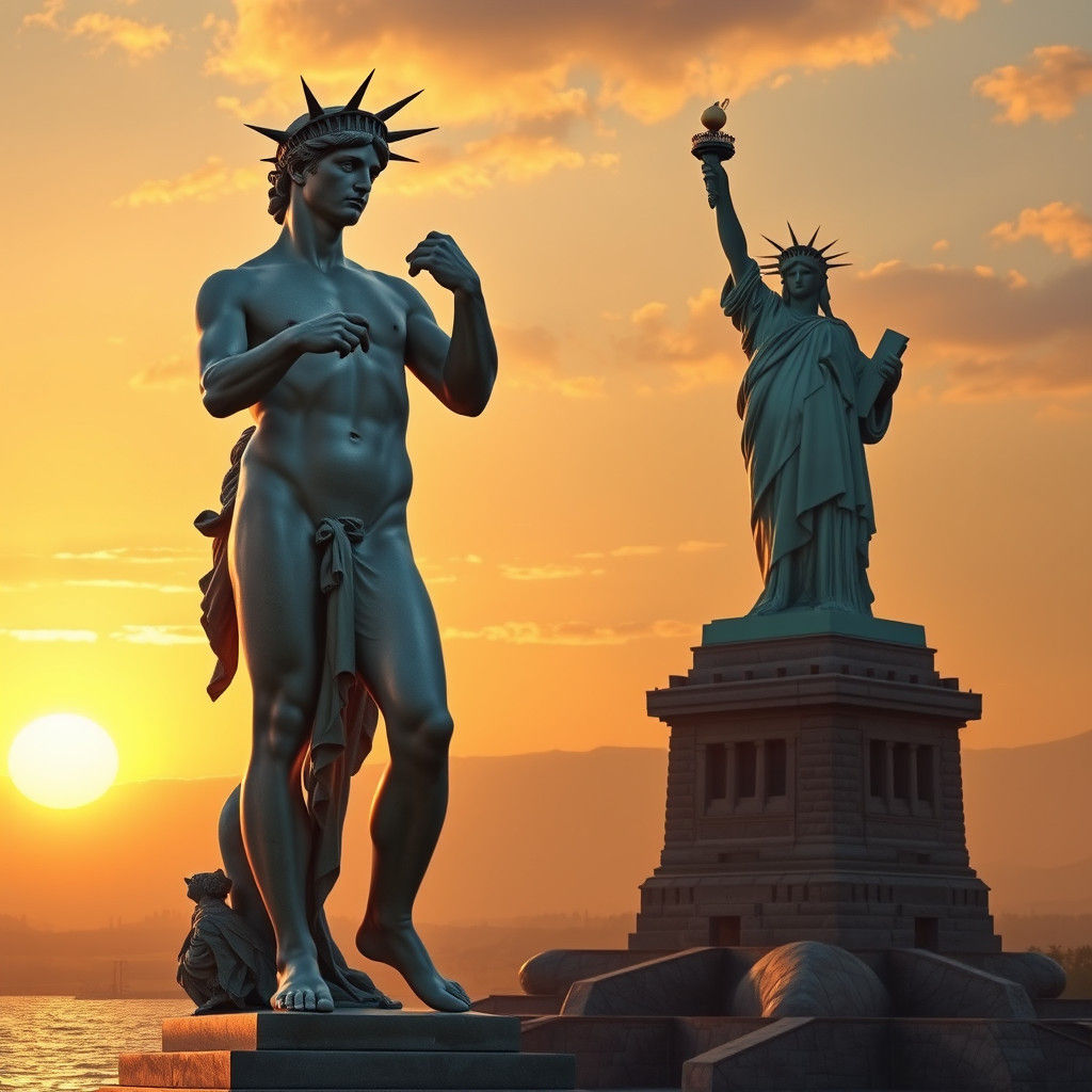 David and Liberty: Renaissance Meets Art Deco