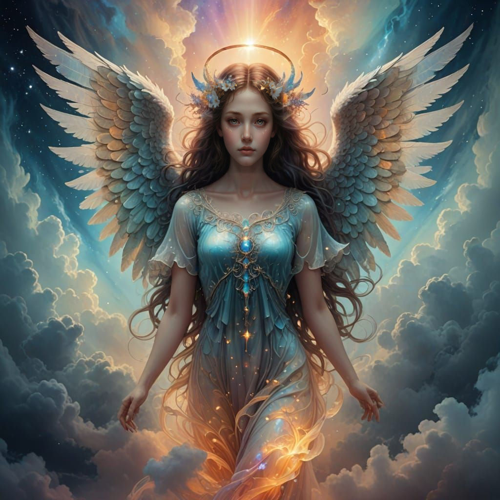 Surreal Angel Demon Duality in Harmony