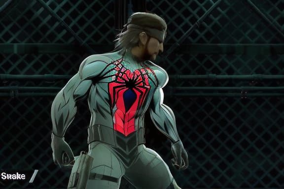 Person Cosplaying in Spider-Man Costume