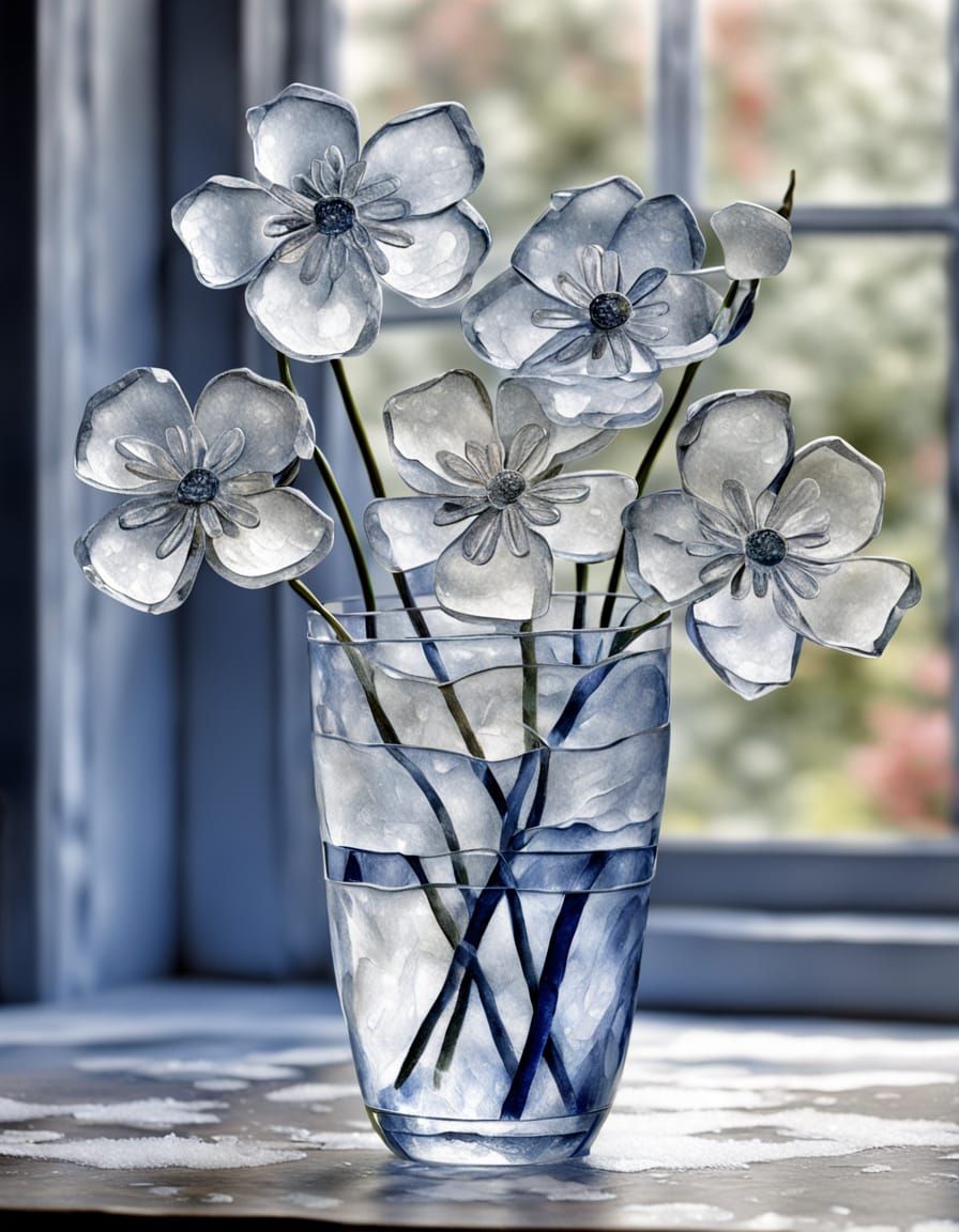 Ice Bouquet  . . . Cold Beauty