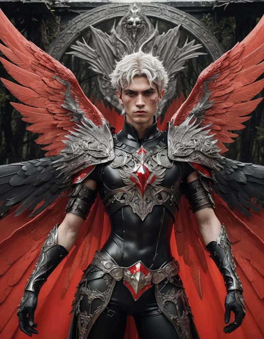 Zephyr, God of Dawn in Post-Apocalyptic Forest