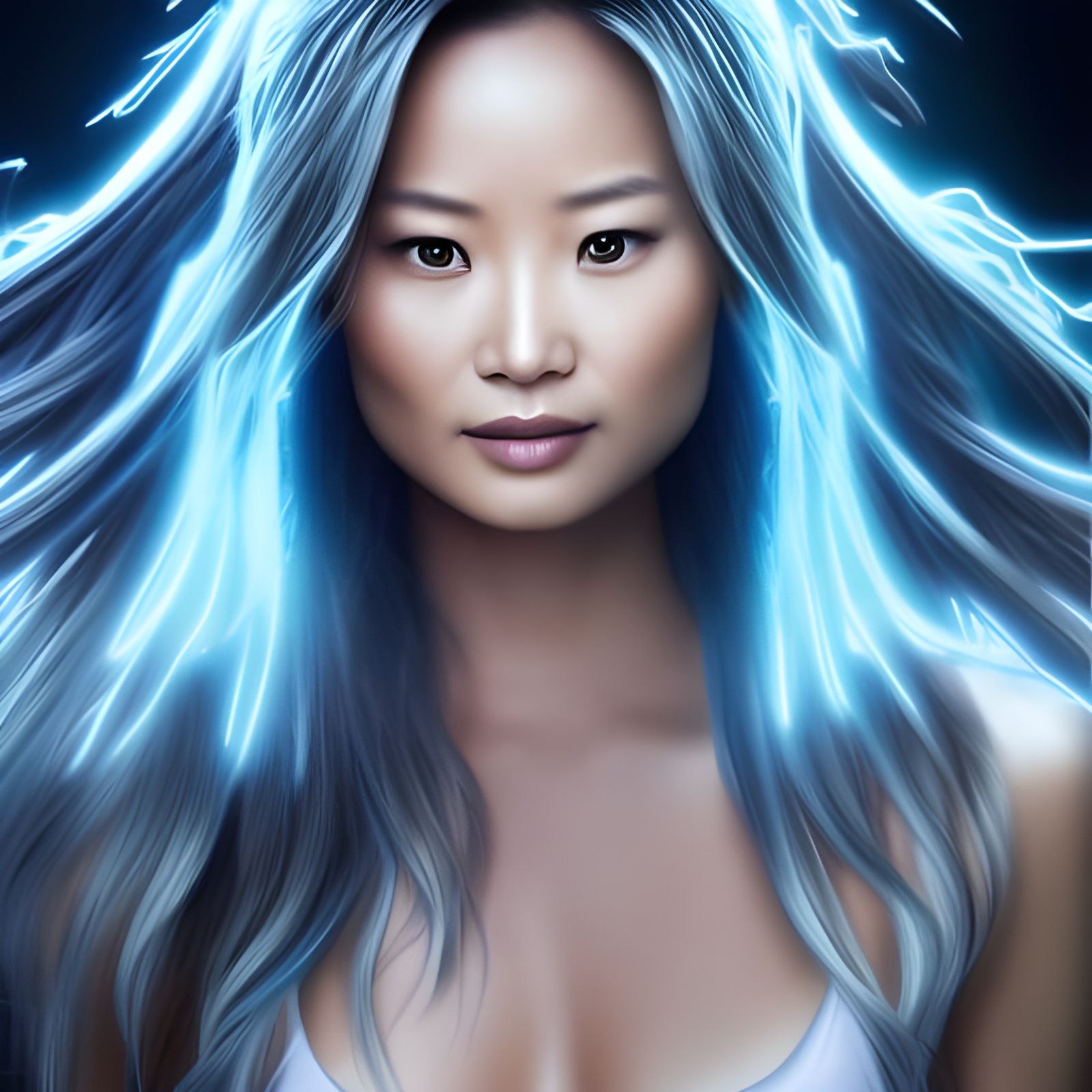Jamie Chung's Ultra Instinct Transformation: Splash Art