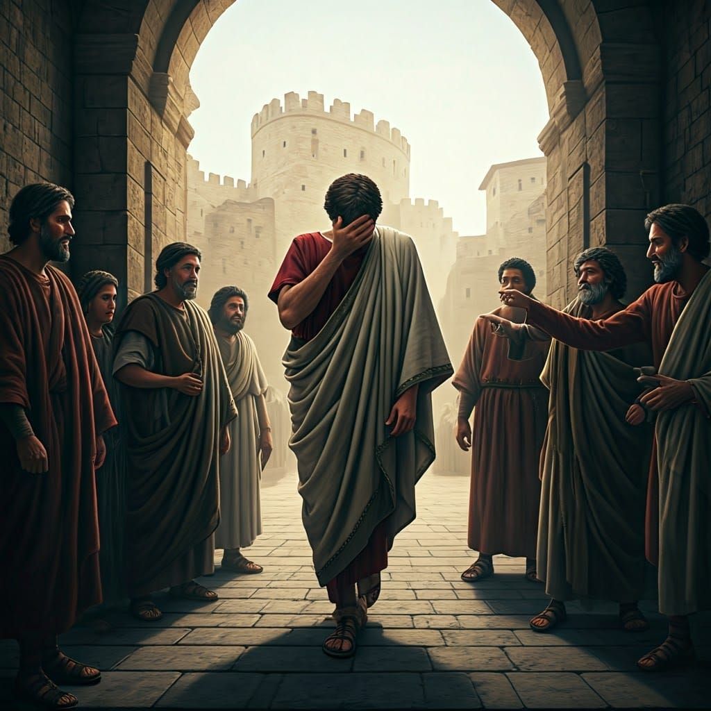 Roman Exile: Shameful Flight from Ancient Byzantium