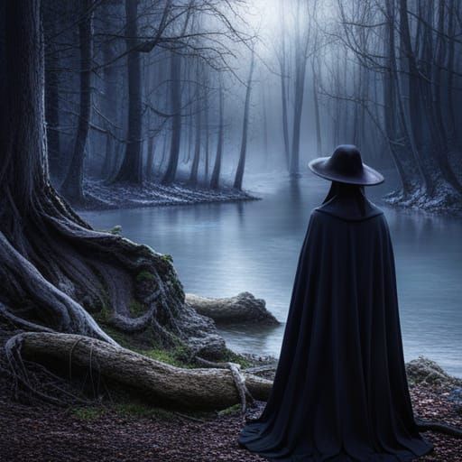 Enchanted Forest Encounter: Dreamcore Style