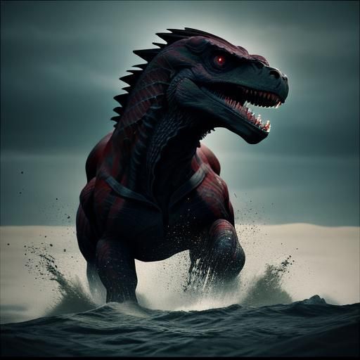 Dramatic Film Still Exploring Single Color