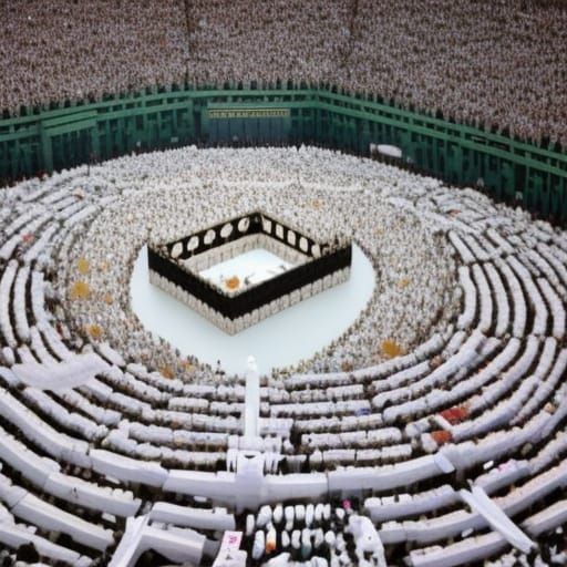 The Hajj: An Islamic Pilgrimage to Mecca