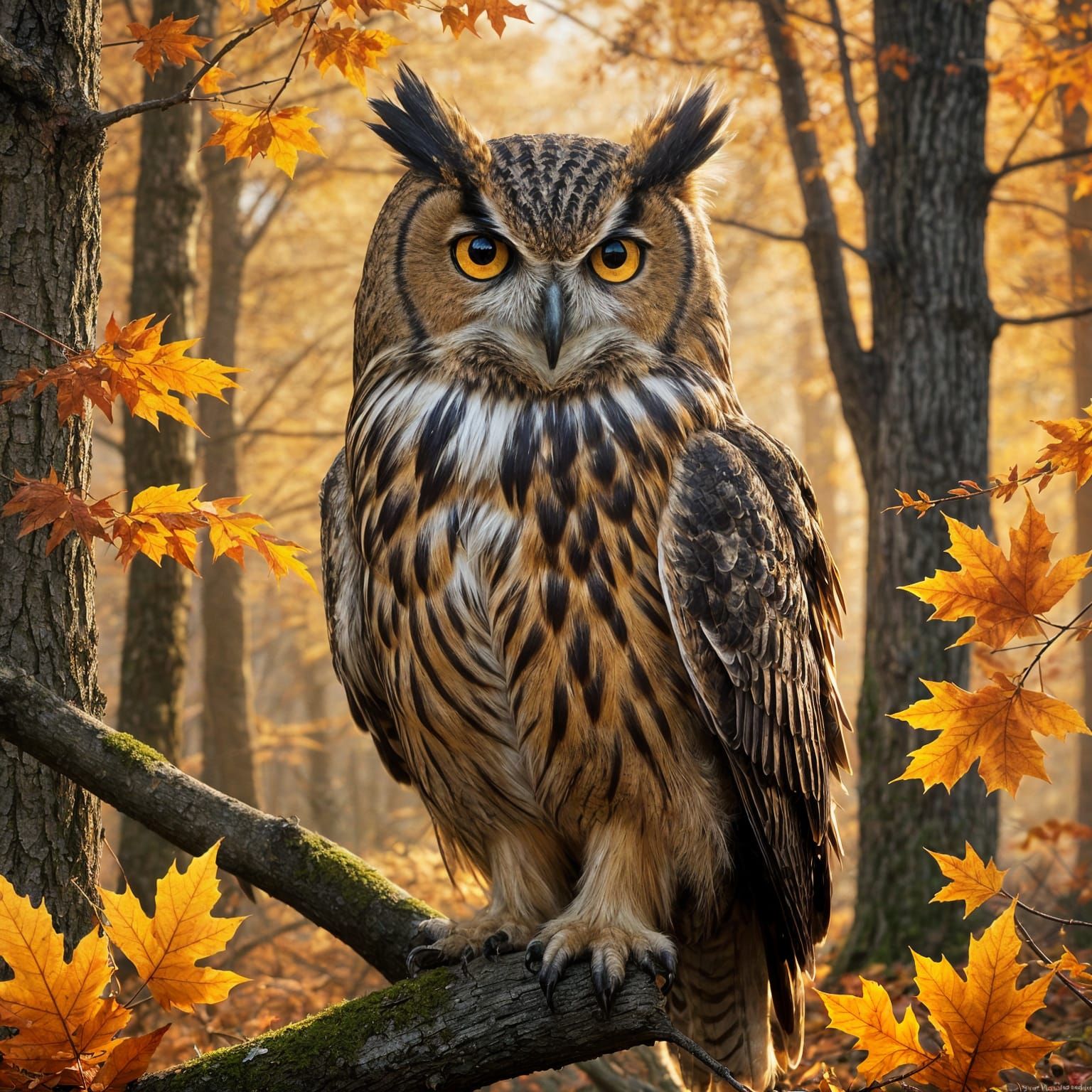 eagle owl