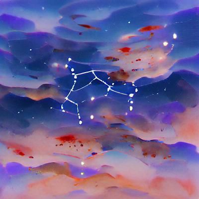 AI Generated Constellation Image