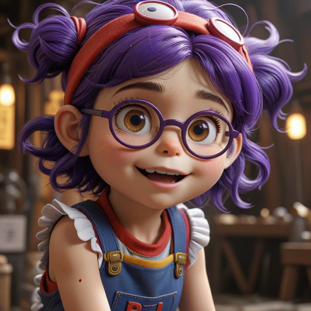 adorable arale