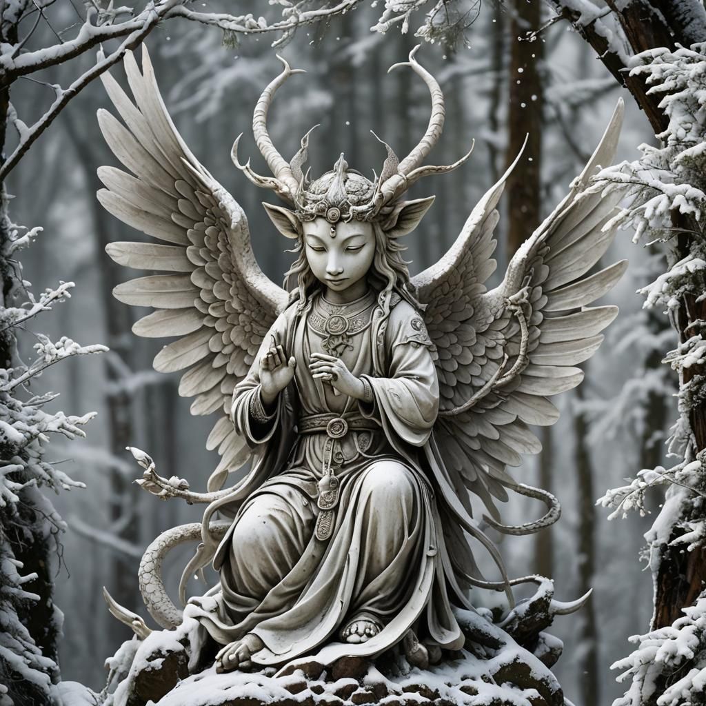 Zen Angel Dragon in Finland