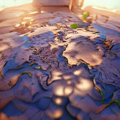 Vibrant 3D World Map Artstation Render