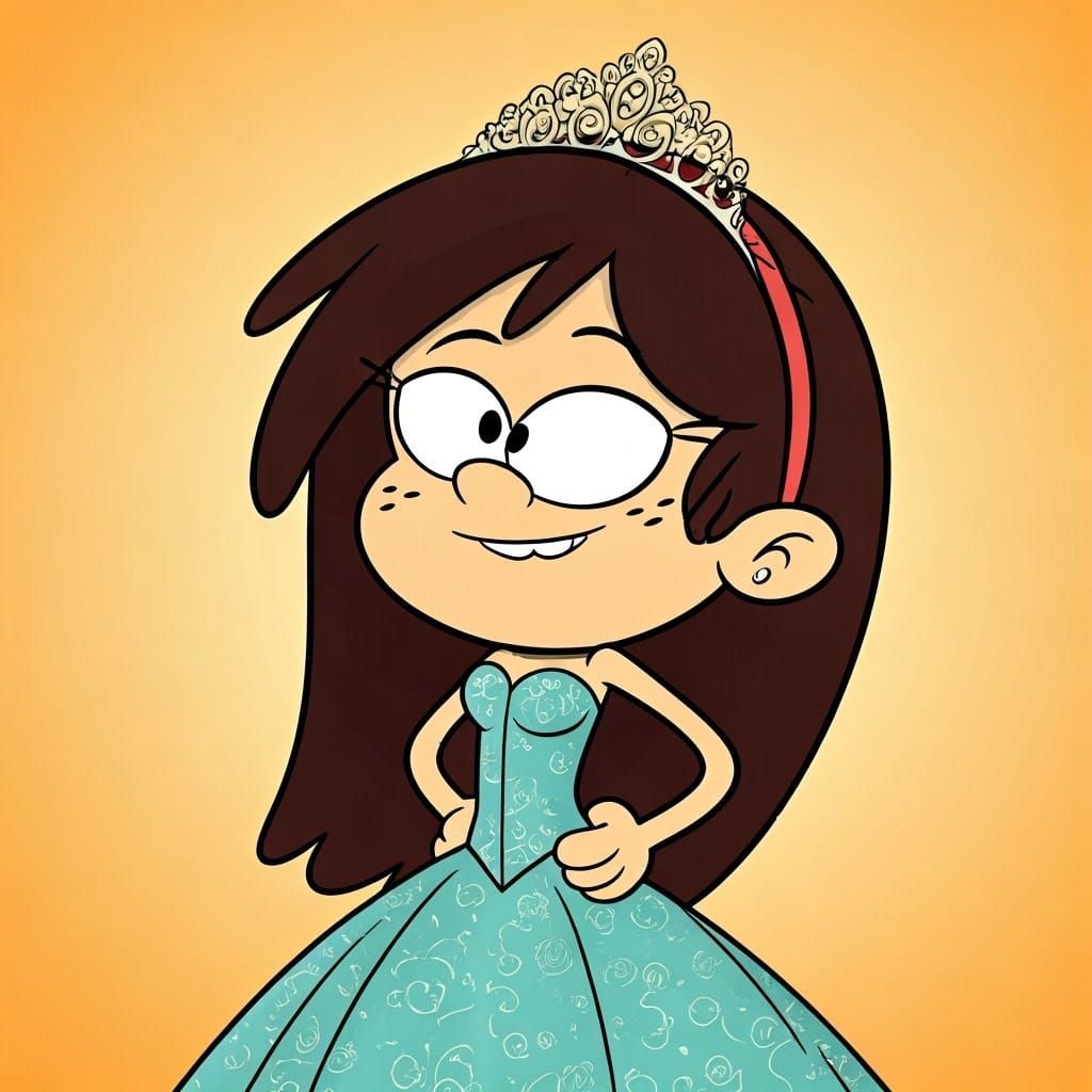 Imagine Sid Chang from The Loud House as a beautiful quinceanera model