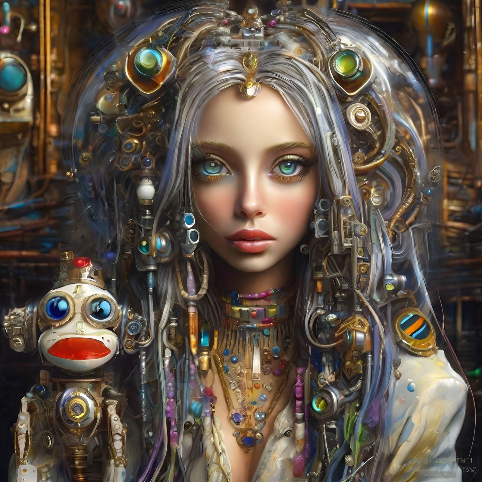 Future Shock Monkey Helpmate