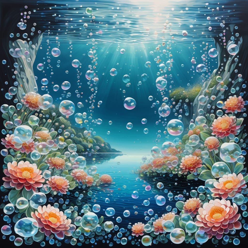 Underwater Bubbles