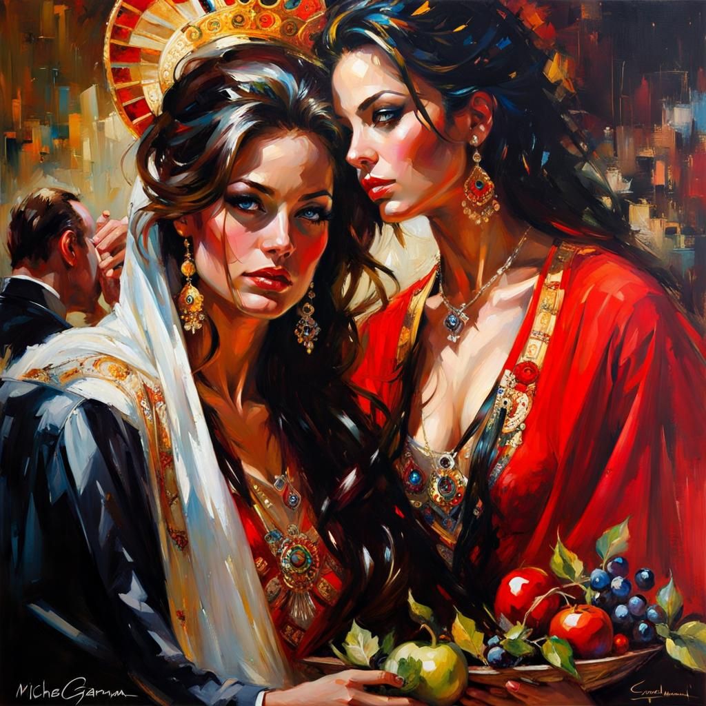 Epic Battle Between Good and Evil