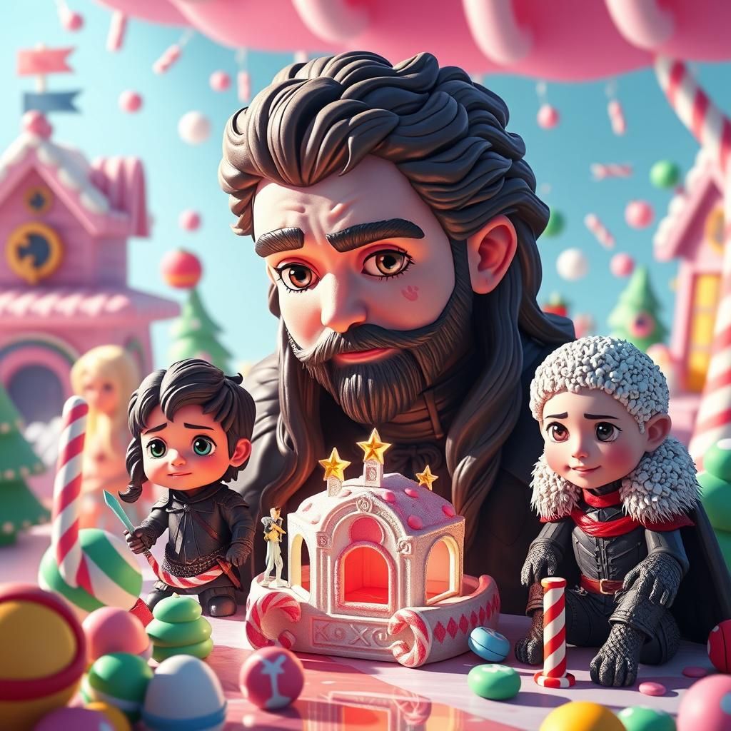 Candy Game of Thrones