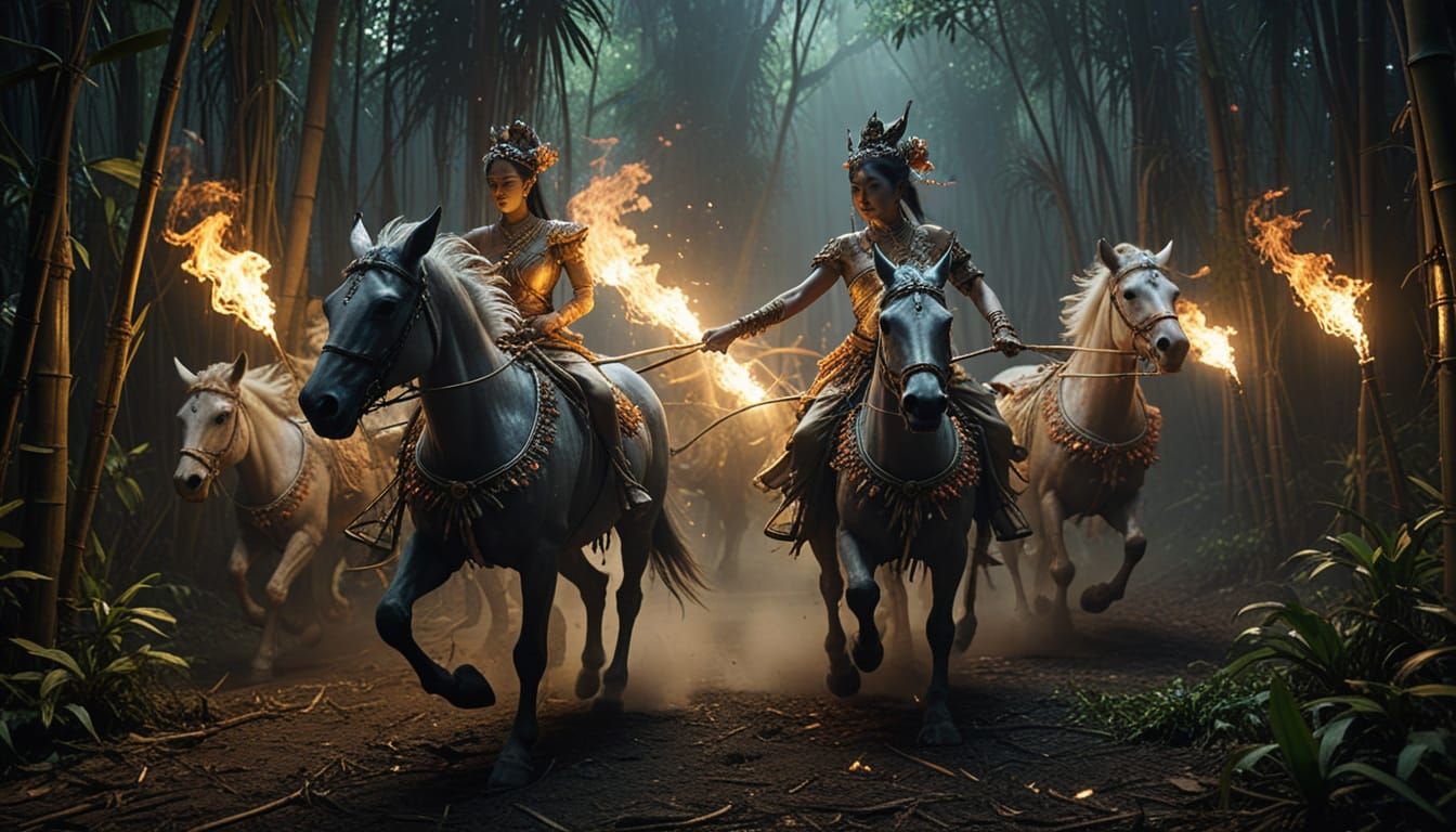 Sacred Frenzy of Balinese-Javanese Trance Ritual