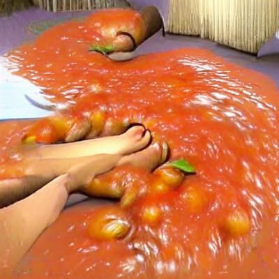 Unusual Image Generated From a Simple Prompt