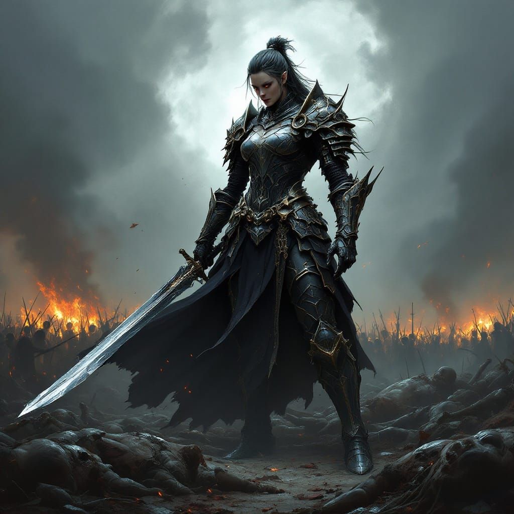 Warrior, series