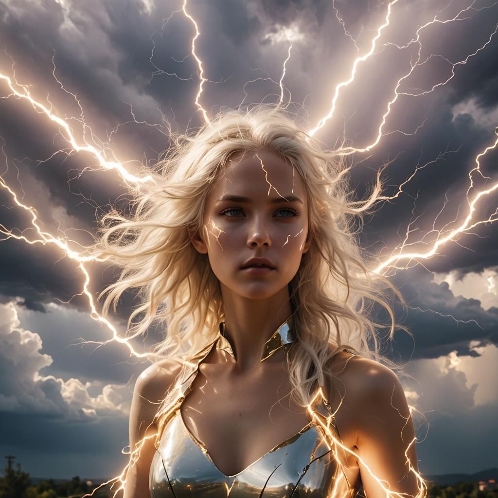 Soul of Lightning in Glass Body