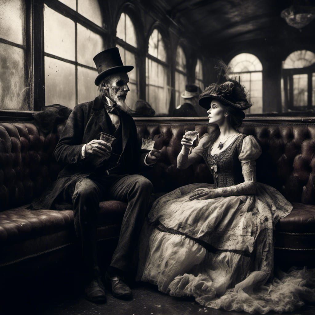 1890s Macabre: Nosferauto and the Armless Woman