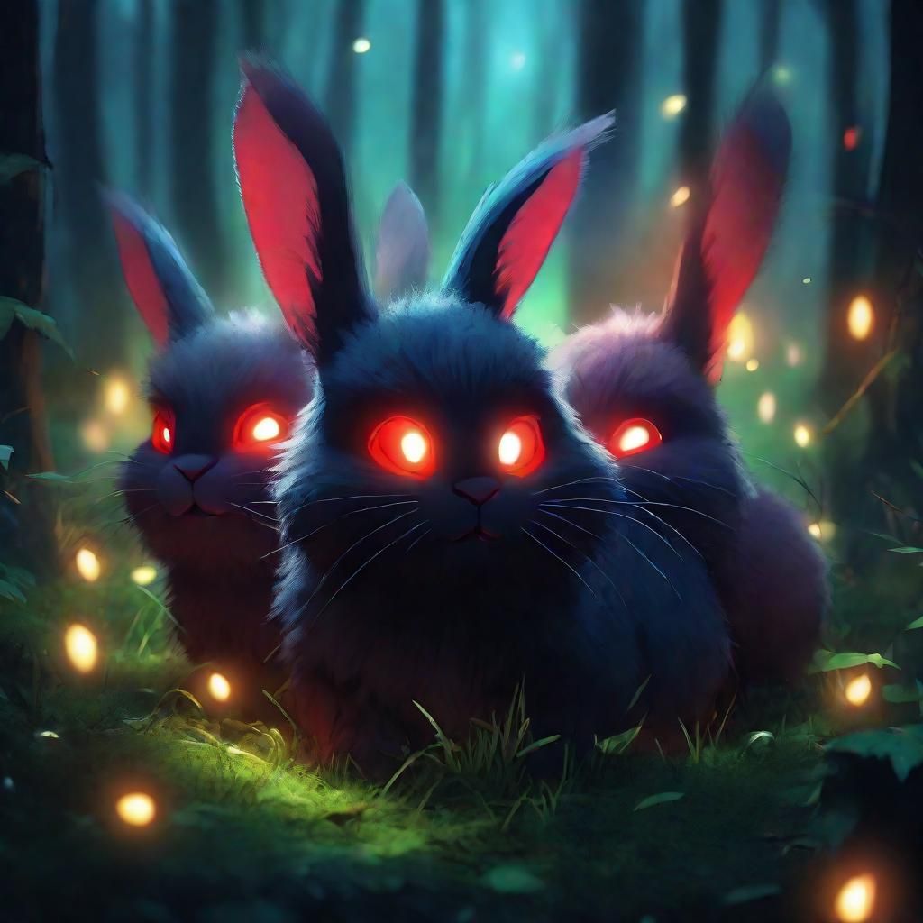 When Easter Gone Wrong series: LCM w Anime