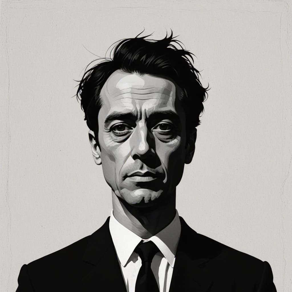 Minimalist Absurdist Masterpiece