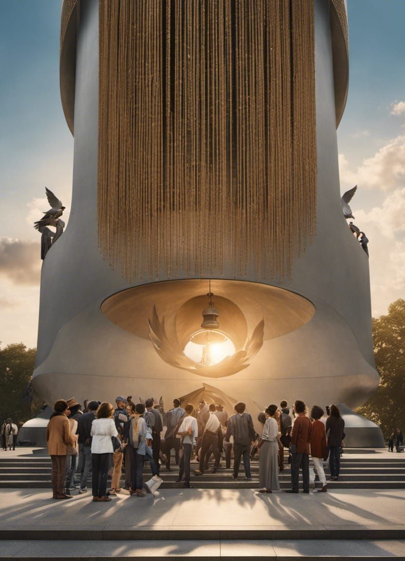 Global Gathering at Peace Bell, United Nations