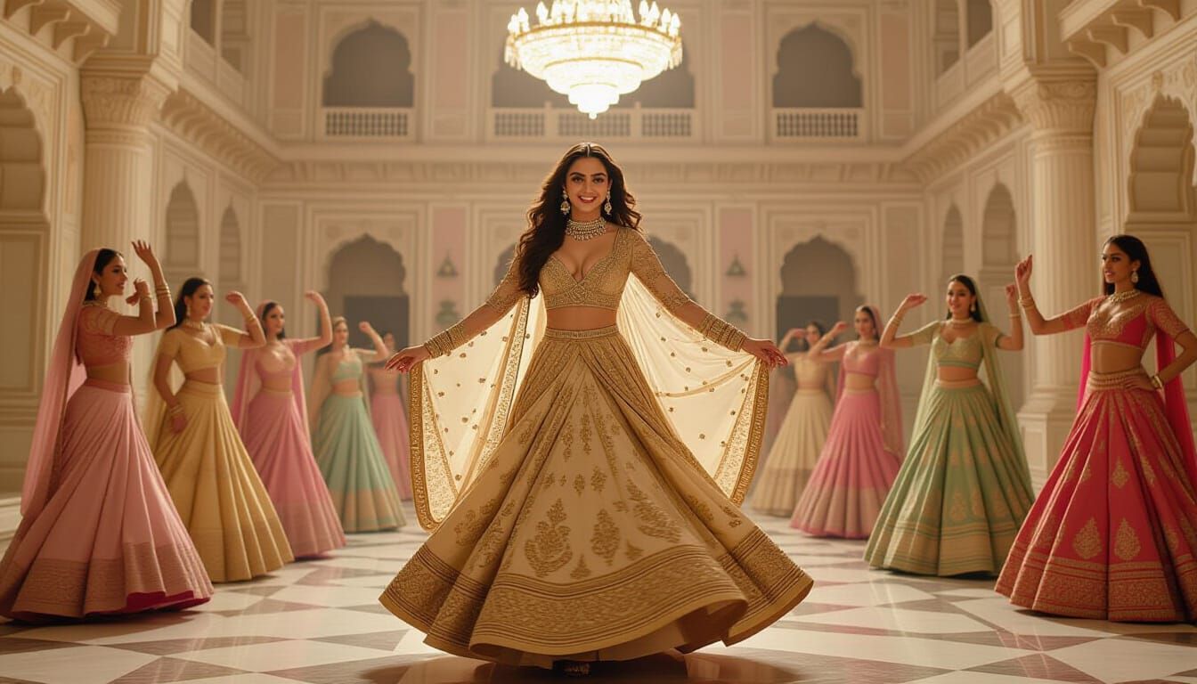 Deepika Padukone Dances in a Mughal Palace