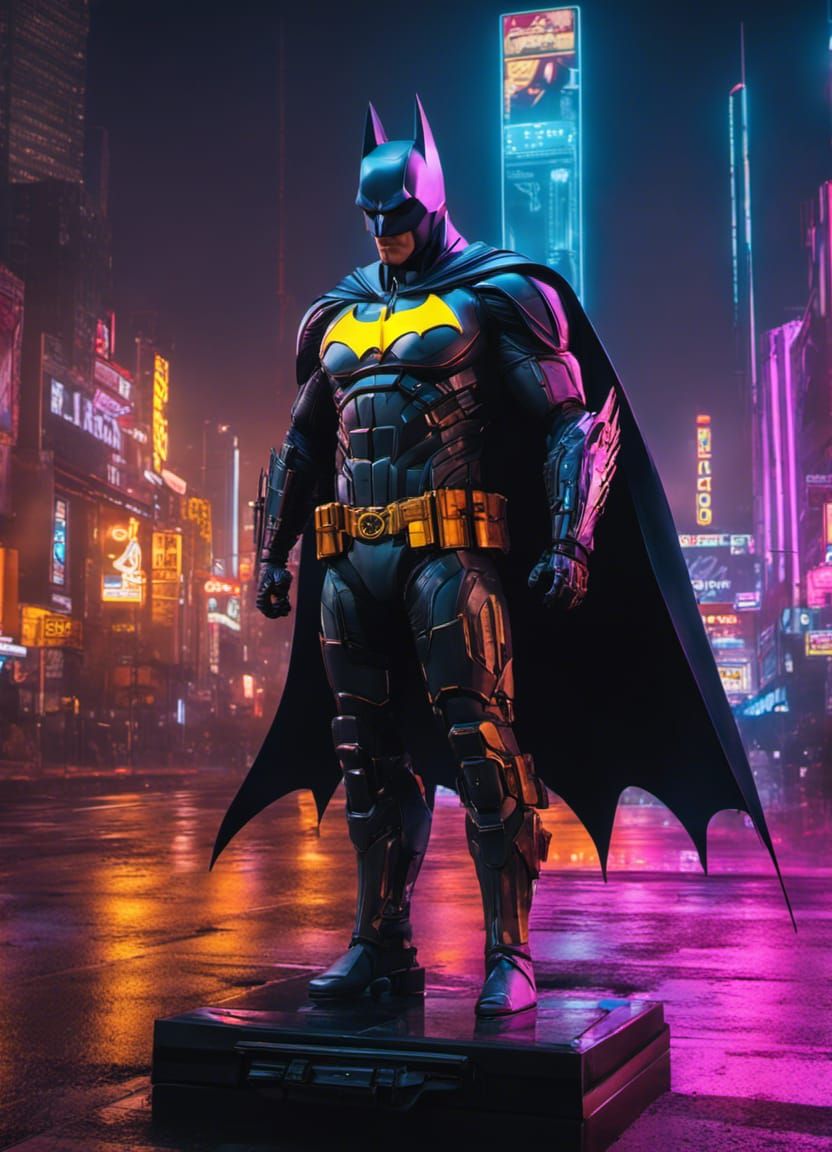Batman Statue