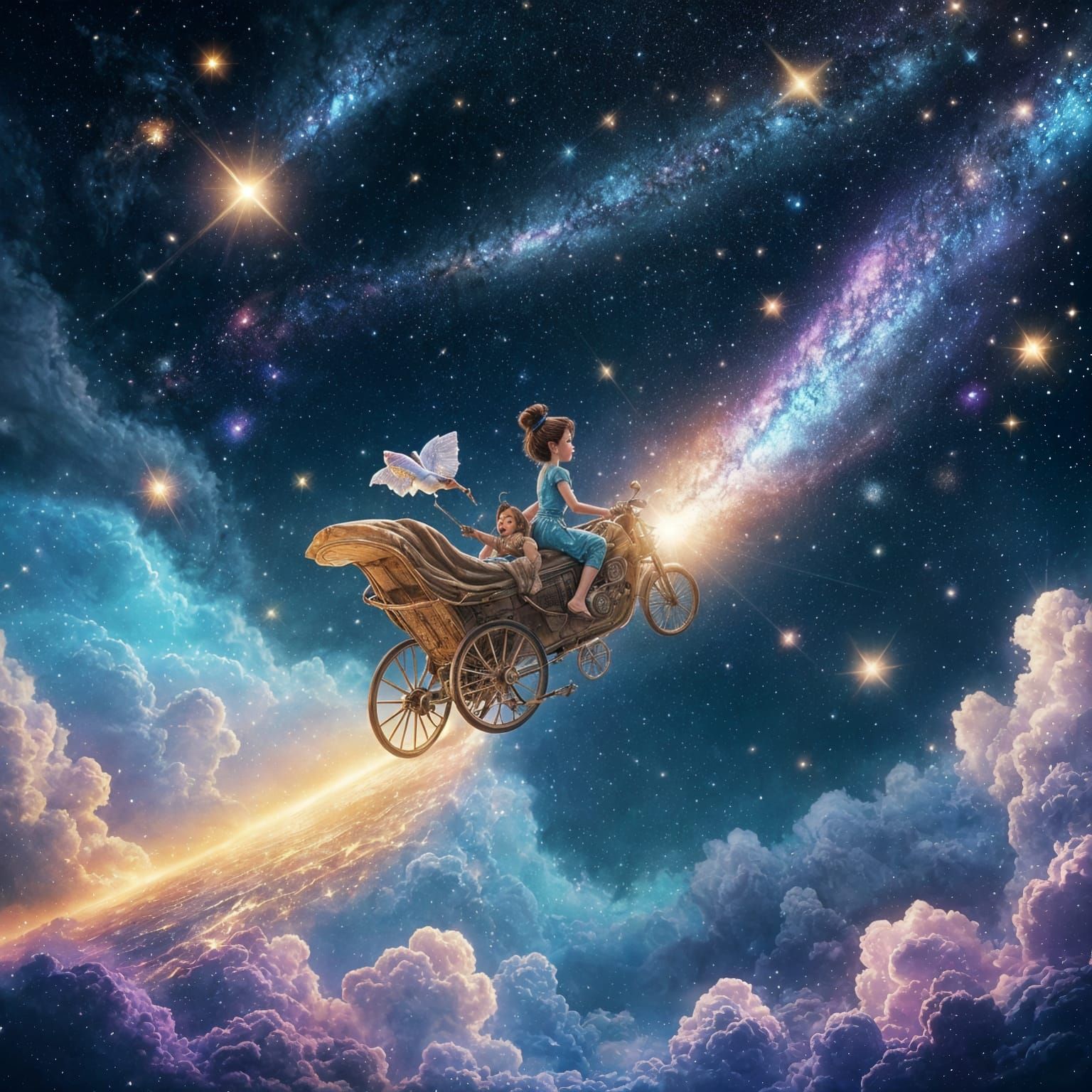 Magical Journey Through the Stars: Disney Animation