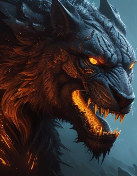 Kivarez Roars: Sci-Fi Fantasy Concept Art