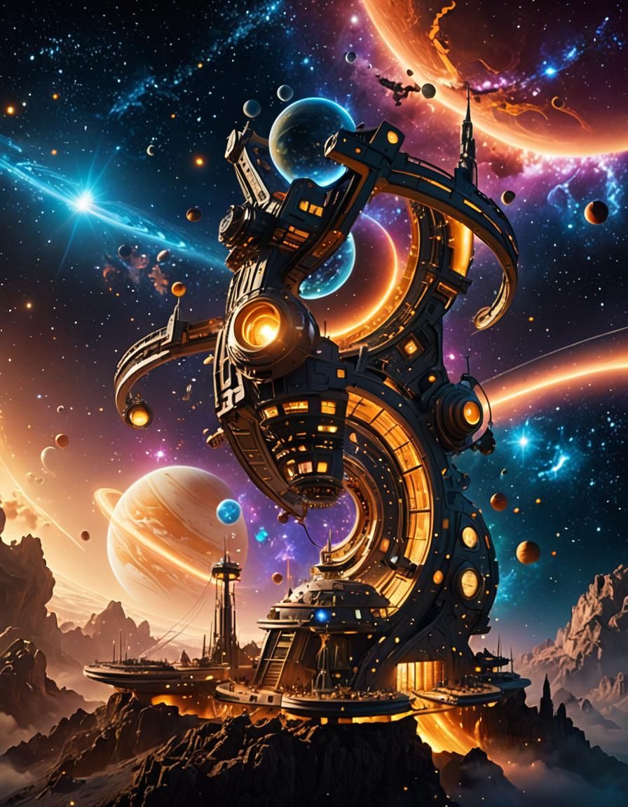 Chimera Girl: Slime Body, Metal Skeleton, Dragon Wings