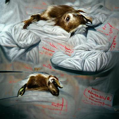 AI Generated Sloth Image