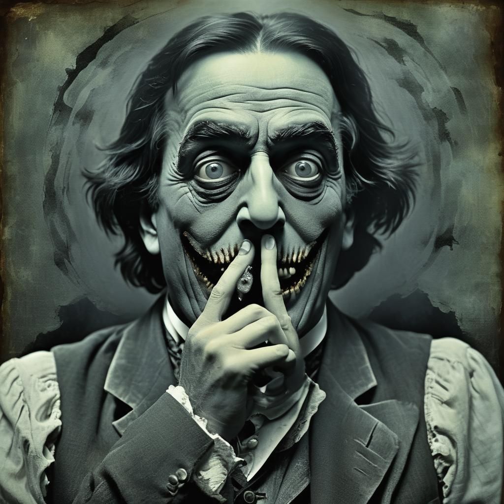 Hegelian Halloween Murdercade: A Retro-Lithographic Nightmar...