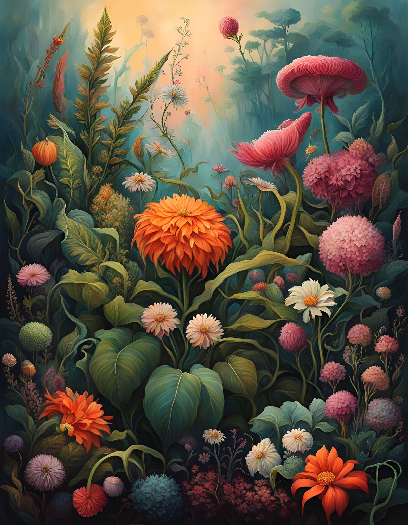 Ghastly Magic Realism Flora: Choose Wisely