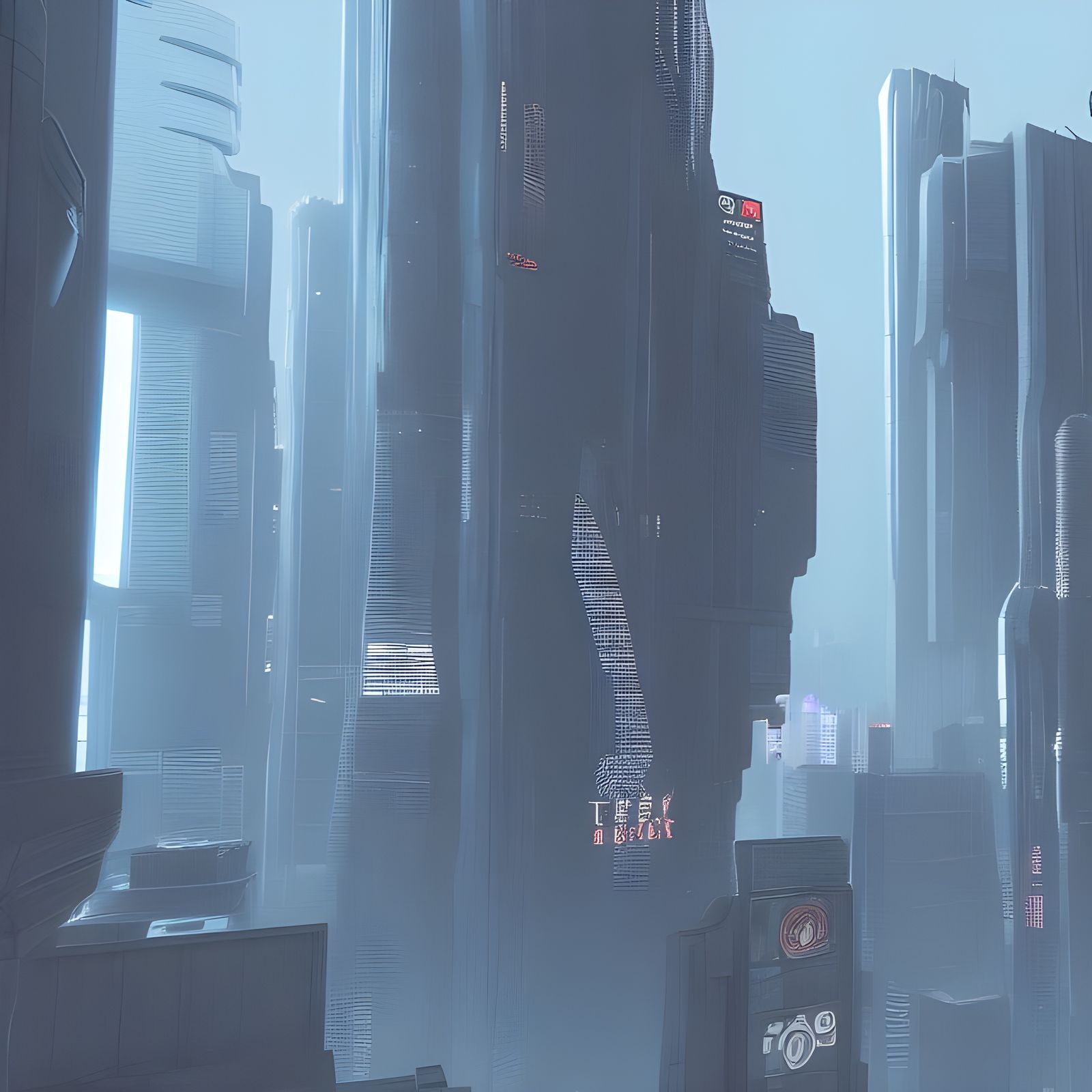 Cyberpunk Paris: A Vision of the Future