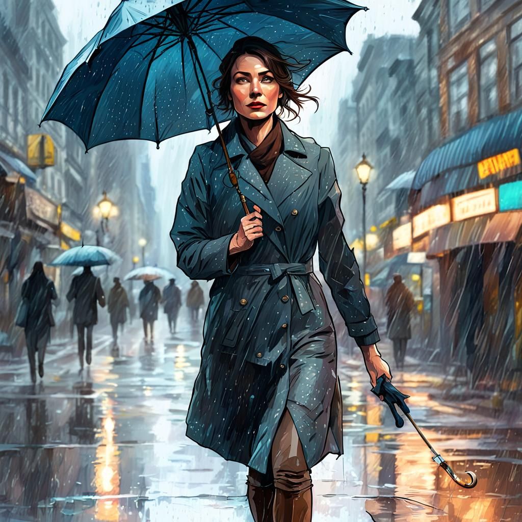 A Rainy Day It Is Today