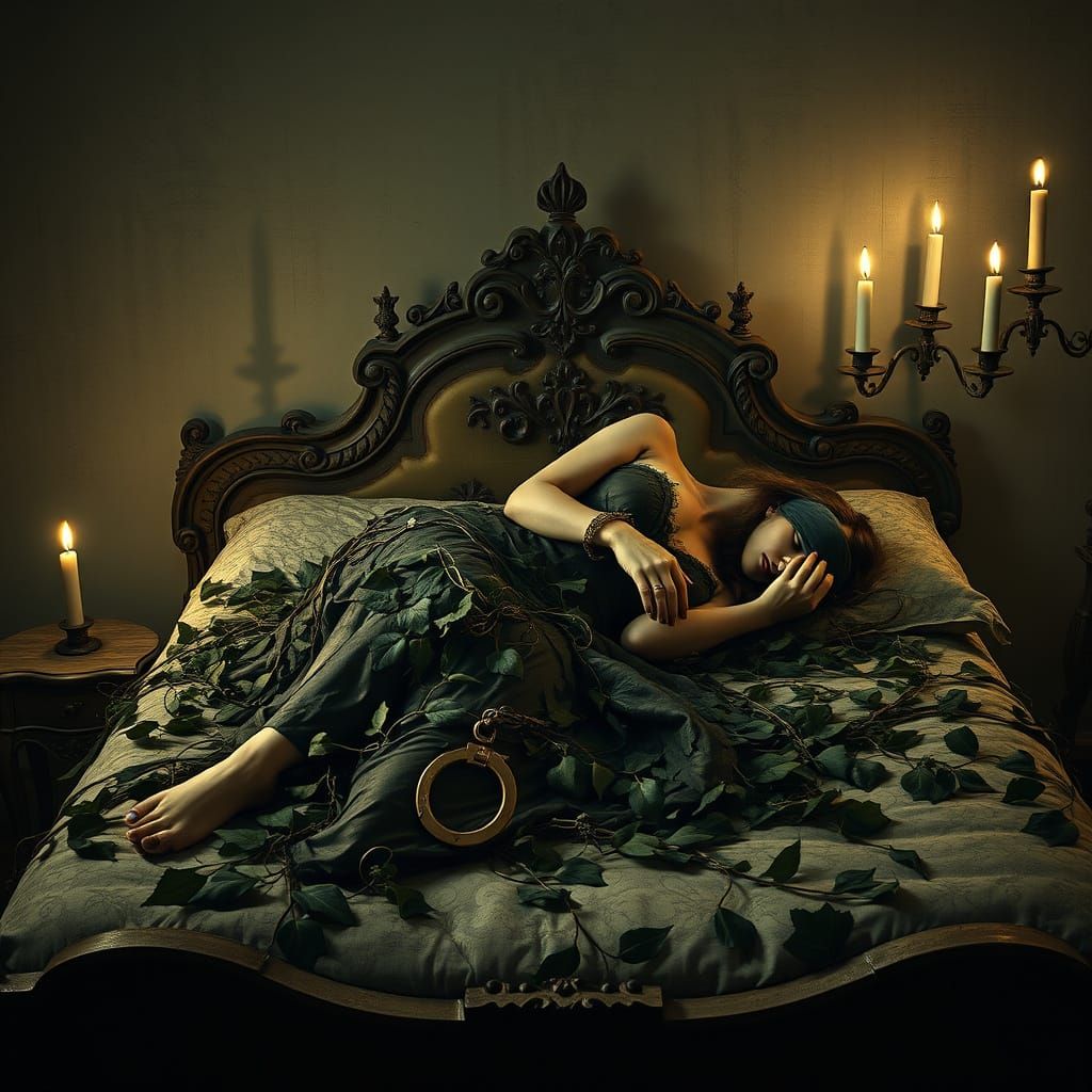 A Dreamer Bound by Shadows and Ivy