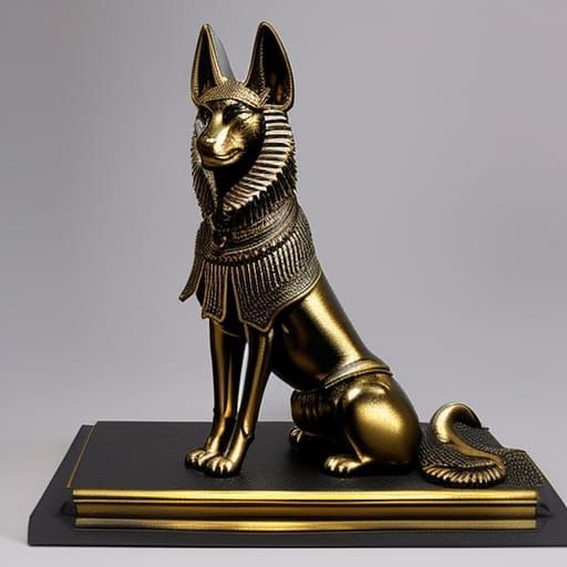 Anubis' Dog 'Stinky'