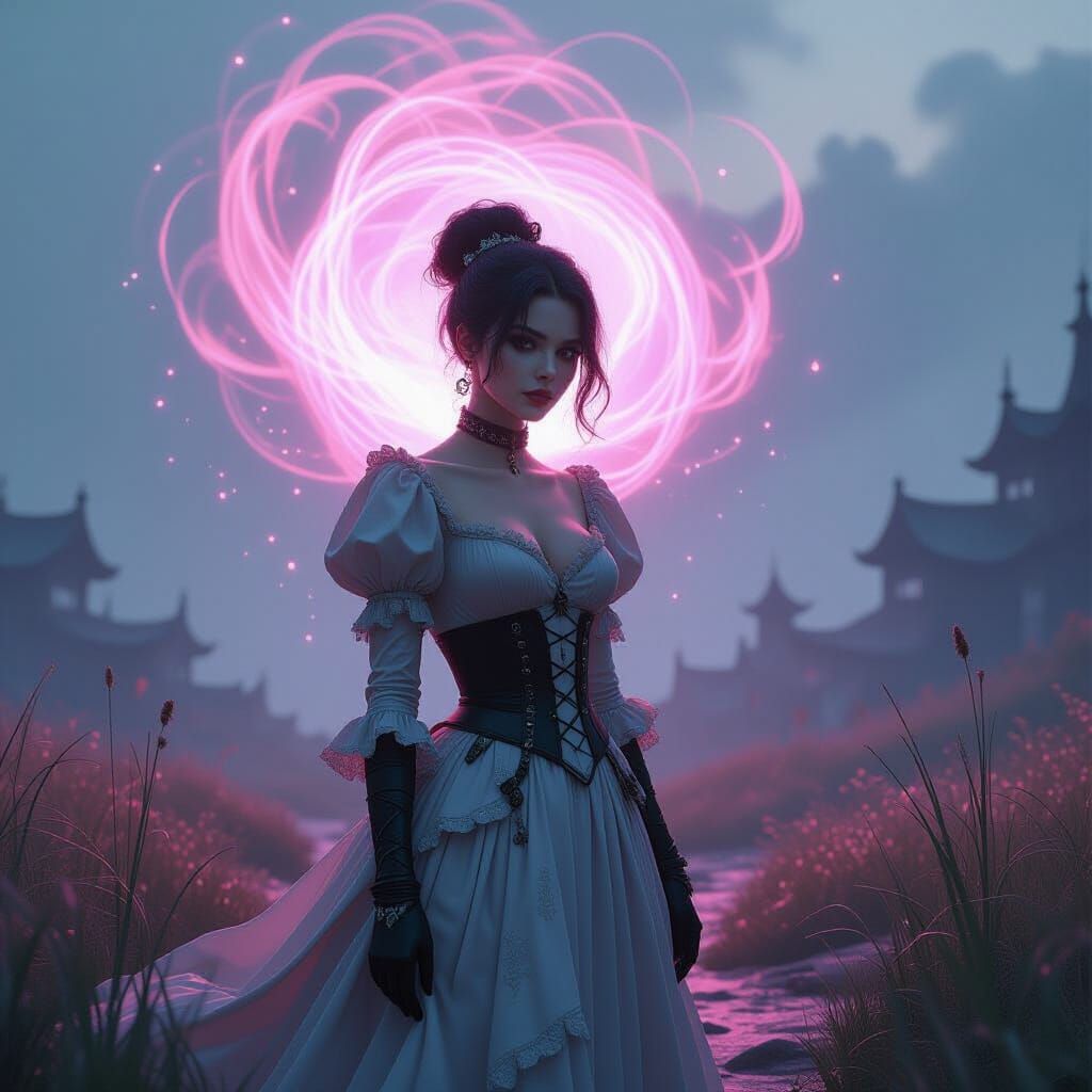 Bayley in Dreamscape with Ethereal Mist Aura