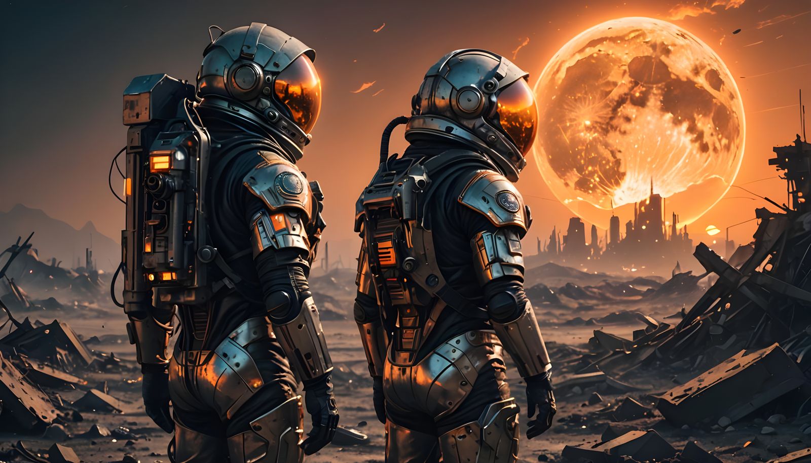 Countdown to Extinction: A Symbolic Depiction