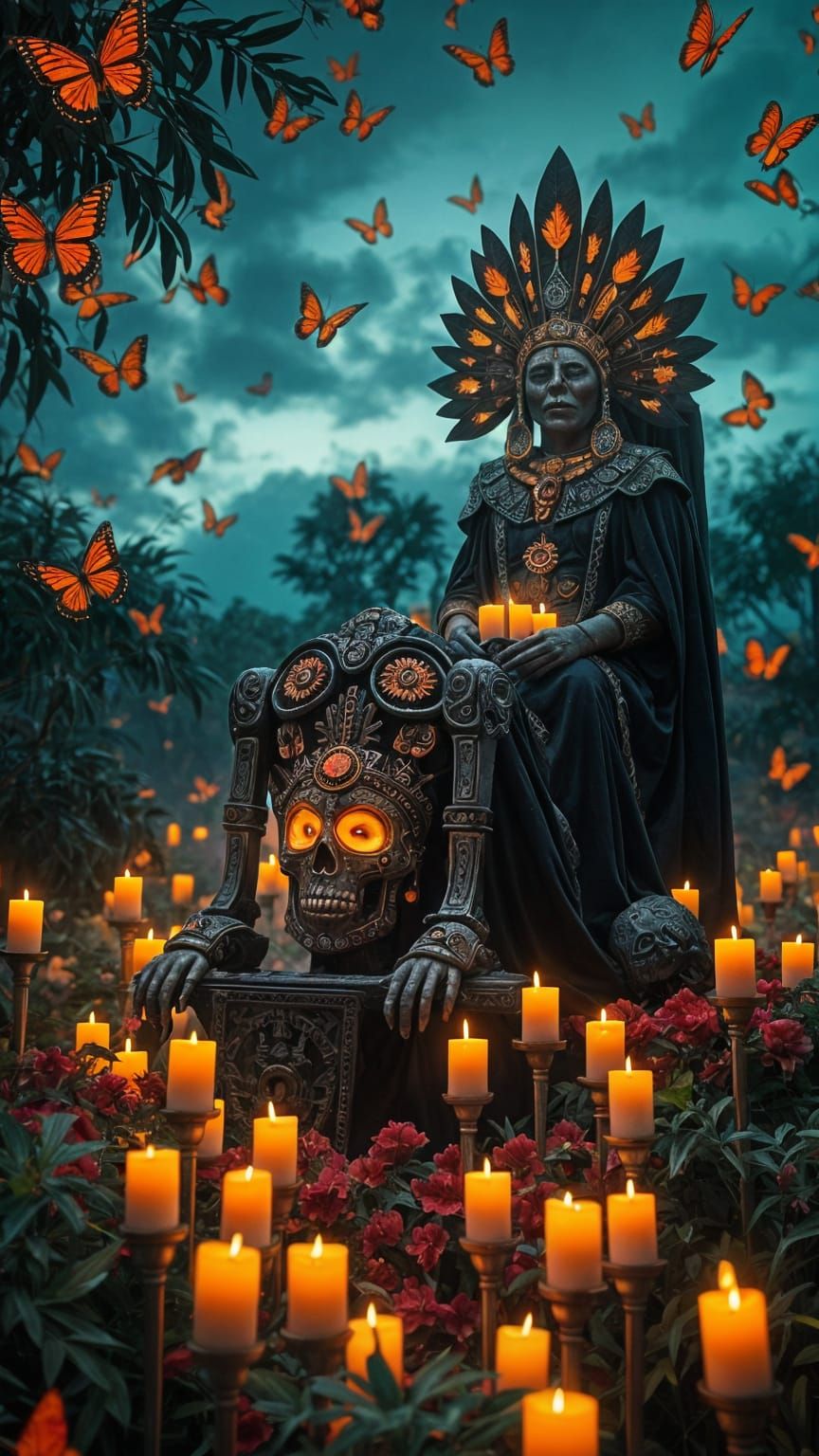 Mictlan the Mexicas underworld,