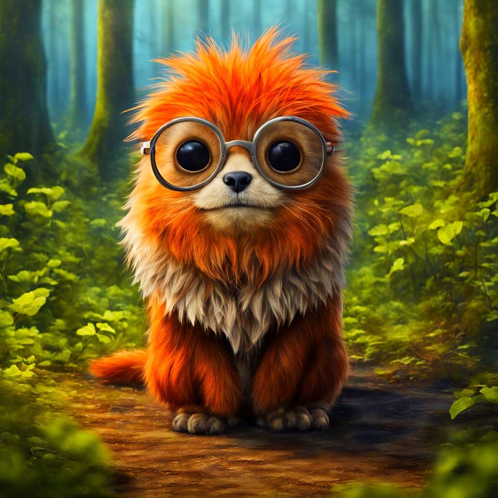 A Whimsical Scene of Chaos