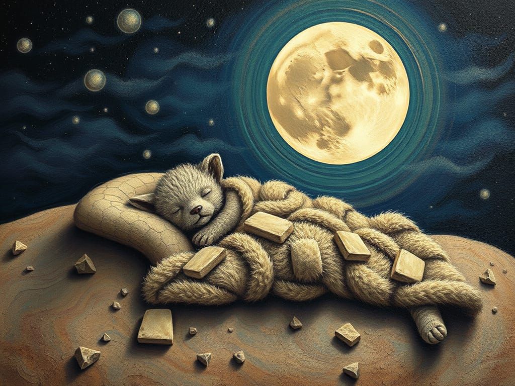 Oracular Sandoil Muse Auppoil Enacts Broken Bits of You and ...